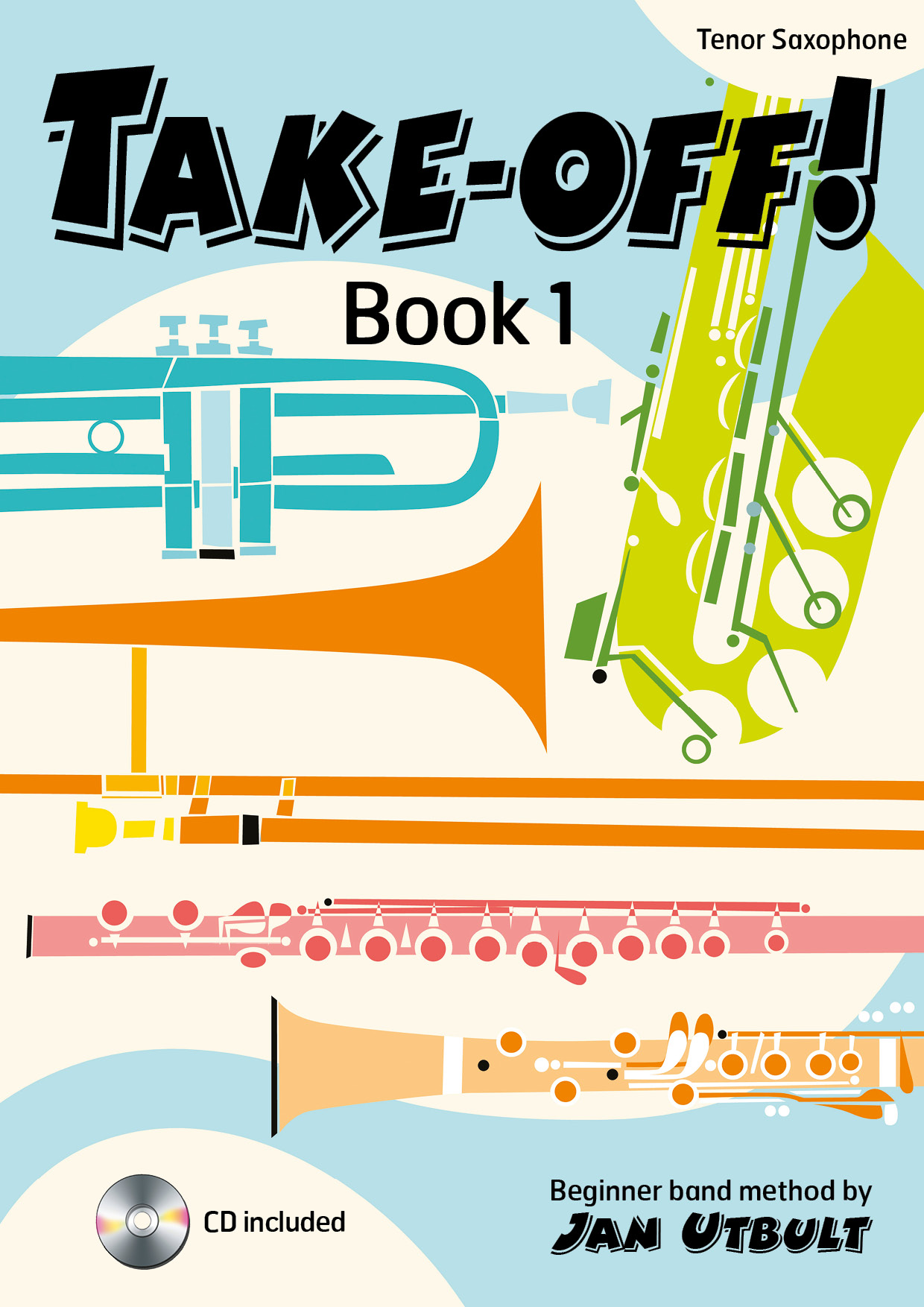 Take-off! 1- Tenor Saxophone