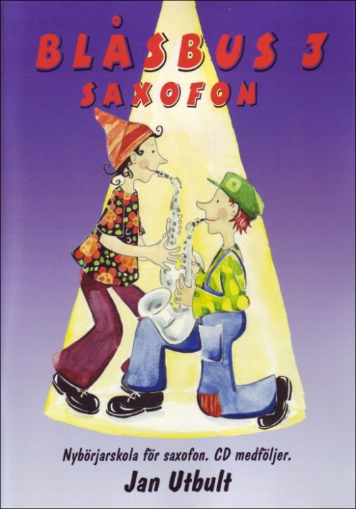 Blåsbus 3 Saxofon