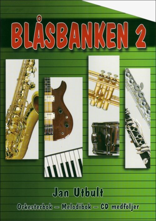 Blåsbanken 2 Stämma 2 i C Flöjt/Oboe