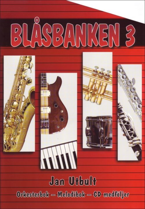 Blåsbanken 3 Stämma 2 i C Flöjt/Oboe