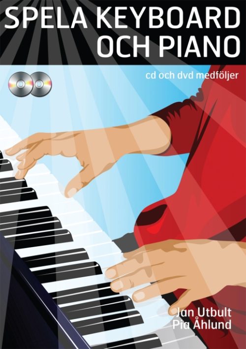 Spela keyboard och piano med cd, dvd och på Spotify